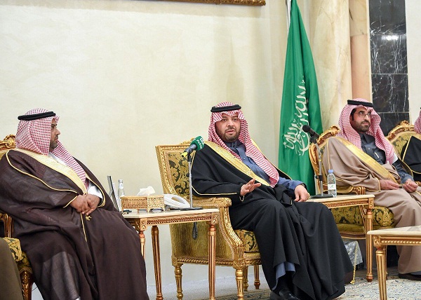 أمير الحدود الشمالية : سنبدأ العمل من الآن لمشاركة اكثر تميزاً وتعبيراً عن موروث وثقافة المنطقة