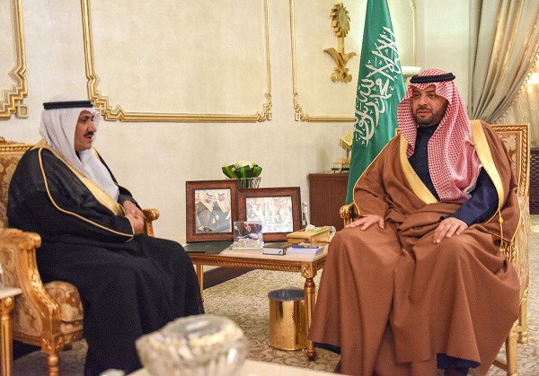 أمير الحدود الشمالية : أهمية تنمية القطاع الزراعي في المنطقة لتحقيق التنمية الشاملة من خلال رؤية المملكة 2030 .