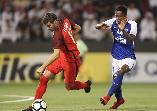 الهلال يخسر من الريان بثنائية ويخرج من دوري أبطال آسيا