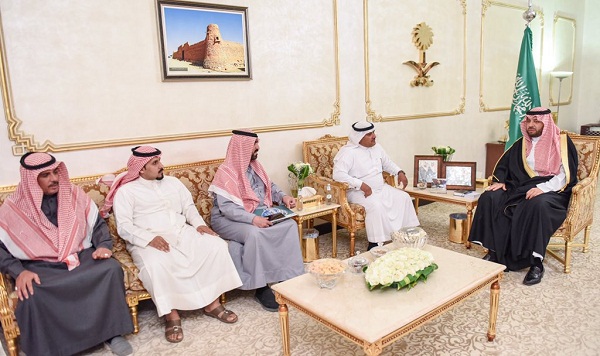 أمير الحدود الشمالية : تشكيل فريق عمل من إمارة المنطقة وهيئة الرياضة لدراسة أوضاع الأندية