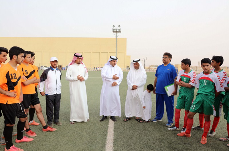 انطلاق تصفيات النسخة الثانية لتصفيات دوري المدارس الثانوية لكرة القدم على مستوى المملكة