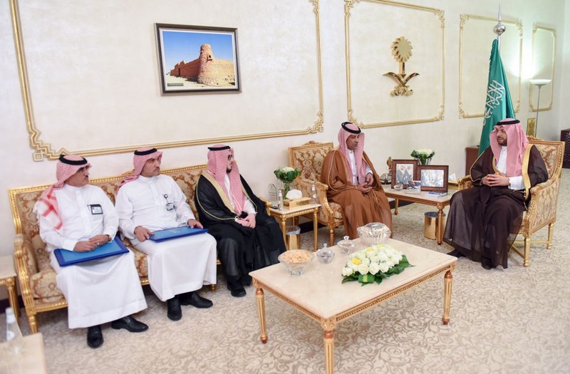 أمير الحدود الشمالية: المراكز المتميزة المحققة للشؤون الصحية تتطلب مواصلة العمل بتعزيز الإيجابيات ومعالجة السلبيات