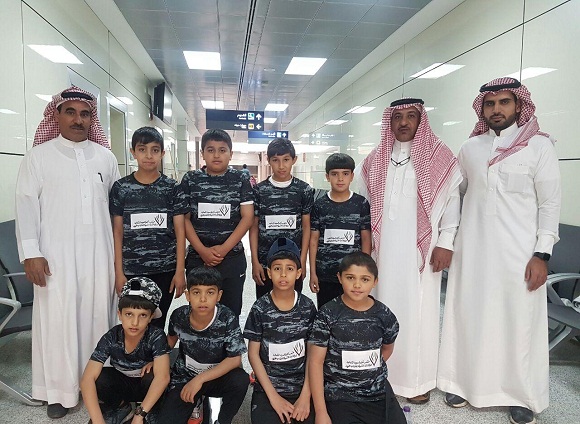 انطلاقة فريق جمباز طريف برعاية من لجنة التنمية الإجتماعية بطريف