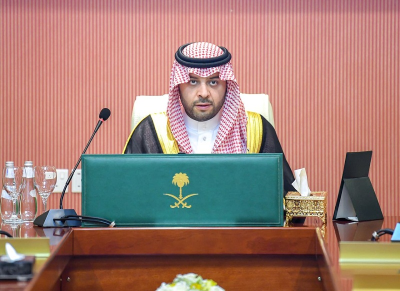 أمير الحدود الشمالية : أهمية العمل بكل تفاني وإخلاص تنفيذاً لتوجيهات القيادة الرشيدة - حفظها الله -