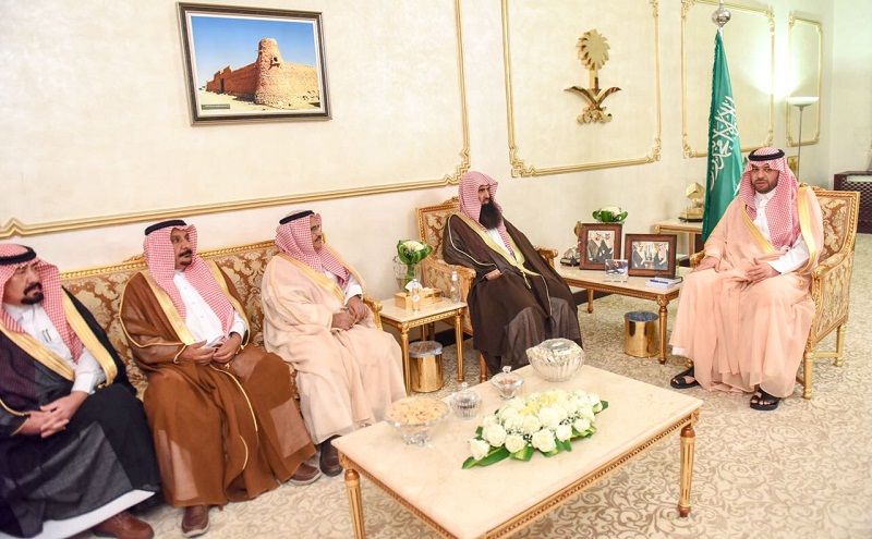 أمير الحدود الشمالية : أهمية تفعيل لجنة إصلاح ذات البين لنشر ثقافة التسامح والتجاوز والعفو