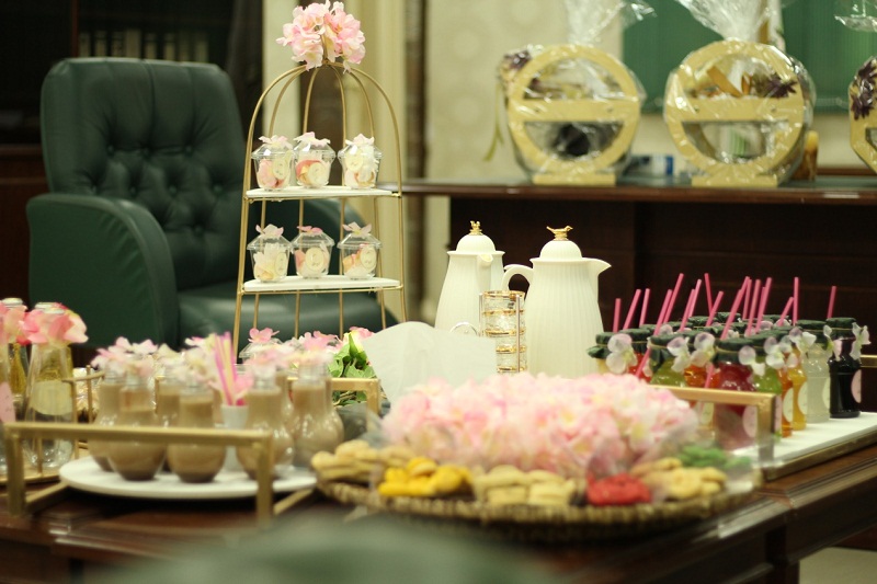 جامعة الحدود الشمالية تنظم الملتقى السنوي الأول للربيع بشطر الطالبات