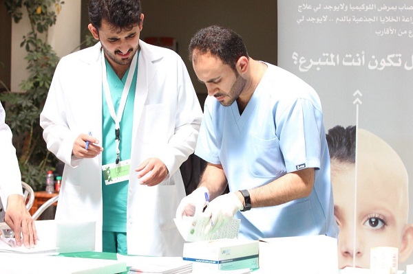 جامعة الحدود الشمالية تواصل حملتها للتوعية بأهمية التبرع بالخلايا الجذعية