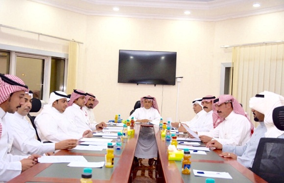 اللجنة العقارية بغرفة عرعر تعقد اولى اجتماعاتها