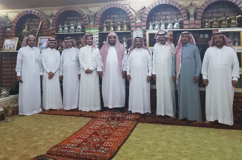 مدير عام فرع الهيئة بالحدود الشمالية يقوم بجولة تفقدية على مركز هيئة لينة