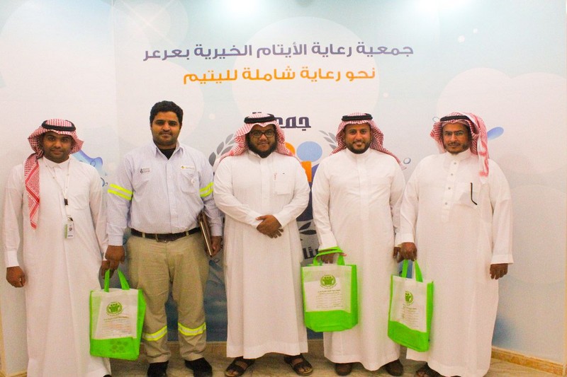 وفد من شركة معادن يزور جمعية رعاية الأيتام الخيرية بعرعر لبحث أوجه التعاون بالشراكة المجتمعية