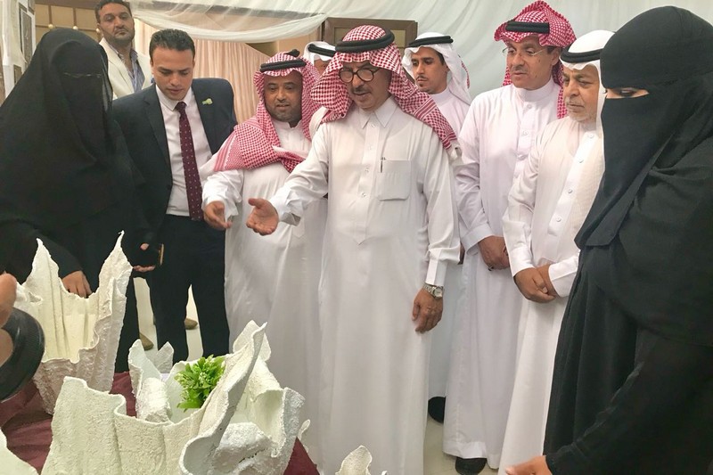 كلية الاقتصاد المنزلي تقيم معرضها السنوي لأعمال الطالبات