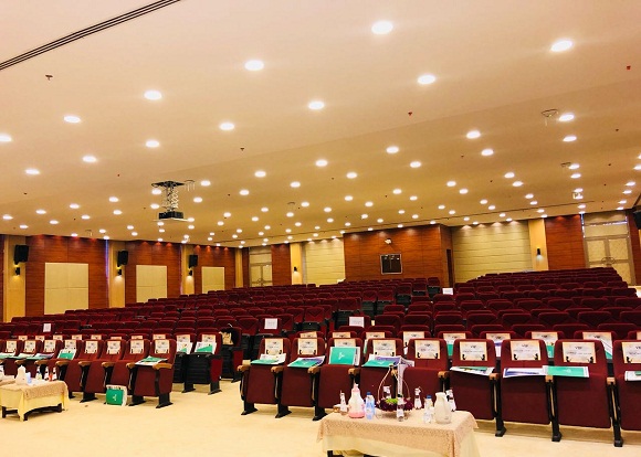 فرع جامعة الحدود الشمالية برفحاء تقيم حفل تخريج الدفعة الحادية عشرة من الطالبات