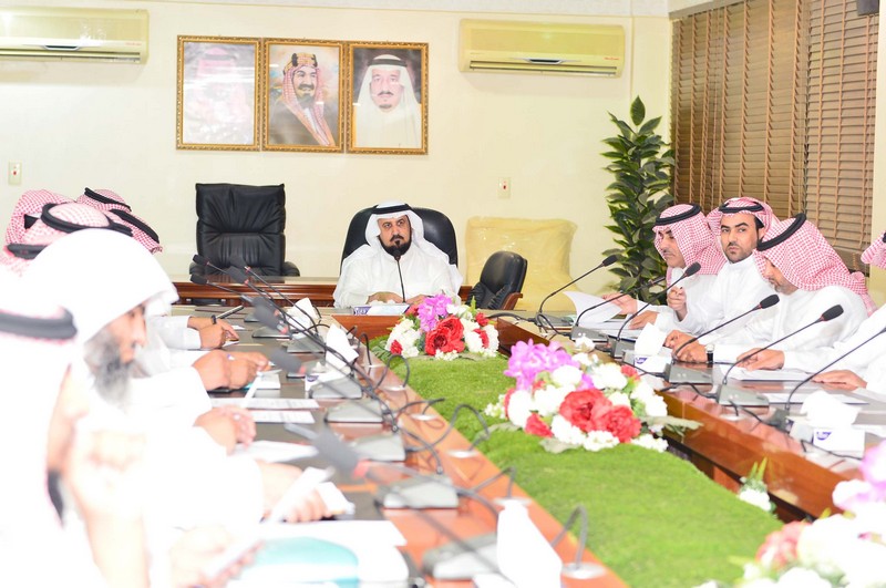 مجلس التعليم في الحدود الشمالية يعقد جلسته الثانية