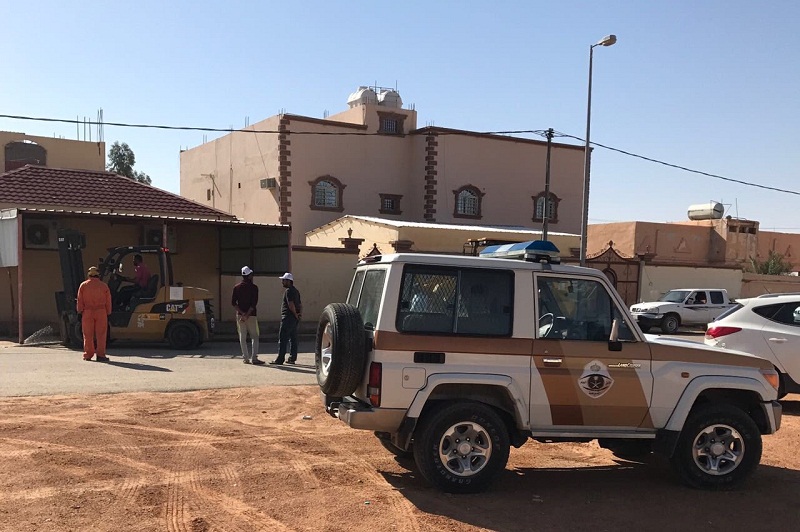 بلدية العويقيلة تستنفر جهودها تزامناً مع حملة التشوه البصري