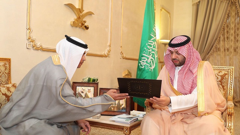 أمير الحدود الشمالية : نتطلع لمساهمة البرنامج الخاص بإقراض مربي الماشية بتذليل العقبات أمام المنتج المحلي