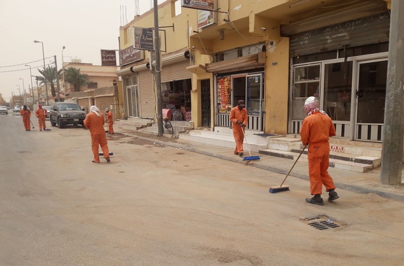بالصور.. أمين الشمالية يوجه بتكثيف أعمال النظافة بالمنطقة