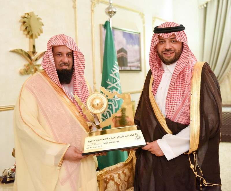 أمير الحدود الشمالية : الوسطية والأعتدال وتطبيق الشريعة في كل الجوانب أساس منهج قيادتنا الرشيدة