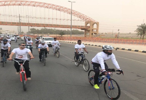 الجمعية السعودية لطب الأسره تنفذ مبادرة دراجتي صحتي