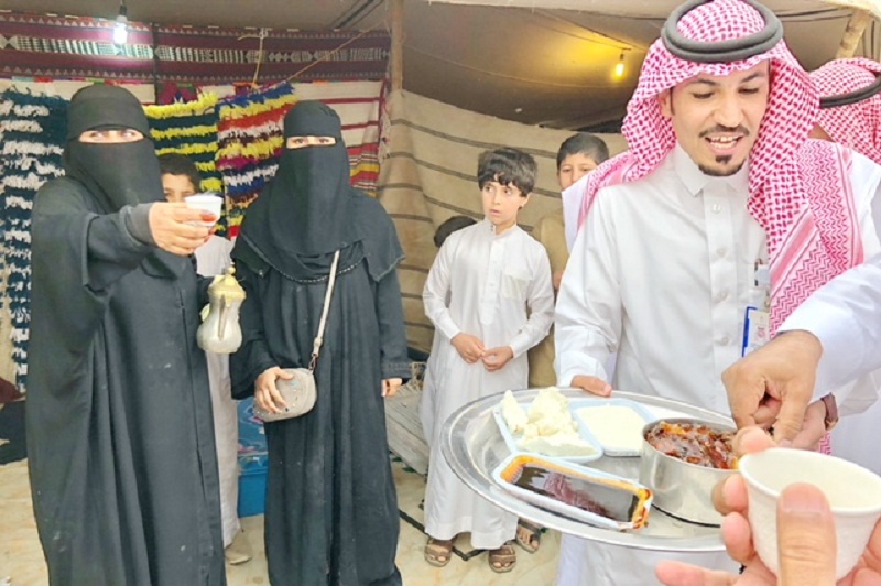 بتنظيم من سياحة الشمالية : الأسر المنتجة تبهر زوار فعاليات لينة التراثية