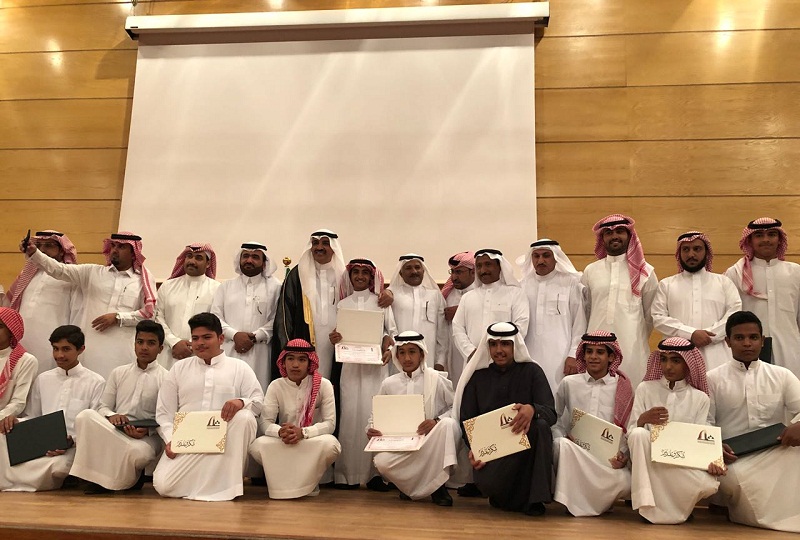 أدبي الشمالية يكرم الفائزين في مسابقة