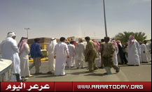 وفاة رجل مسن بعد تعرضه لدهس بطريق الأمير عبدالله بن جلوي (الشارع الأصفر)