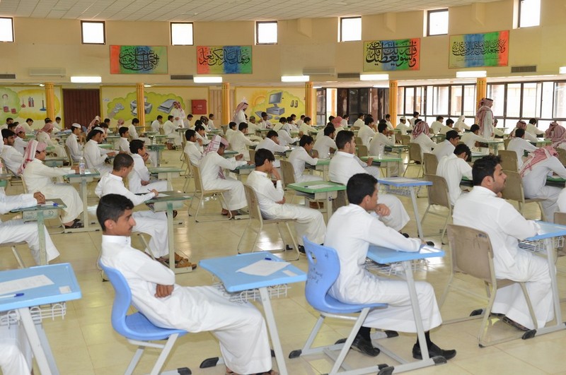 تعليم الحدود الشمالية :اكثر من 40 الف طالب وطالبة يؤدون اختبارات الفصل الدراسي الثاني