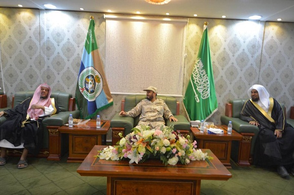 هيئة الأمر بالمعروف والنهي عن المنكر بالشمالية تنظم محاضرة في قوة عرعر