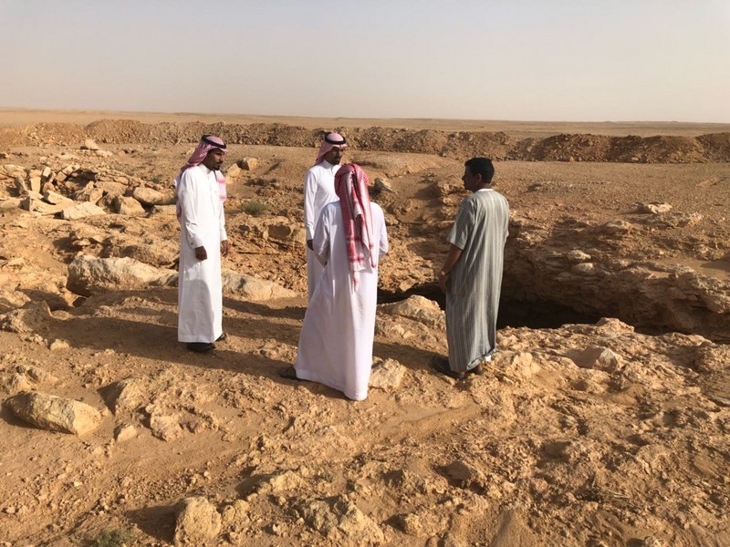 بلدية العويقيلة تنهي خطر الخسوف الأرضية جنوب المحافظة