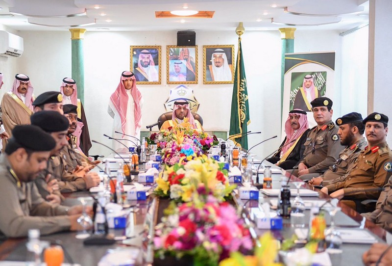 الأمير فيصل بن خالد بن سلطان : الدور الكبير الذي يقوم به رجال الأمن في تحقيق الأمن والجهود المخلصة أثمرت عن تحقيق العديد من الانجازات