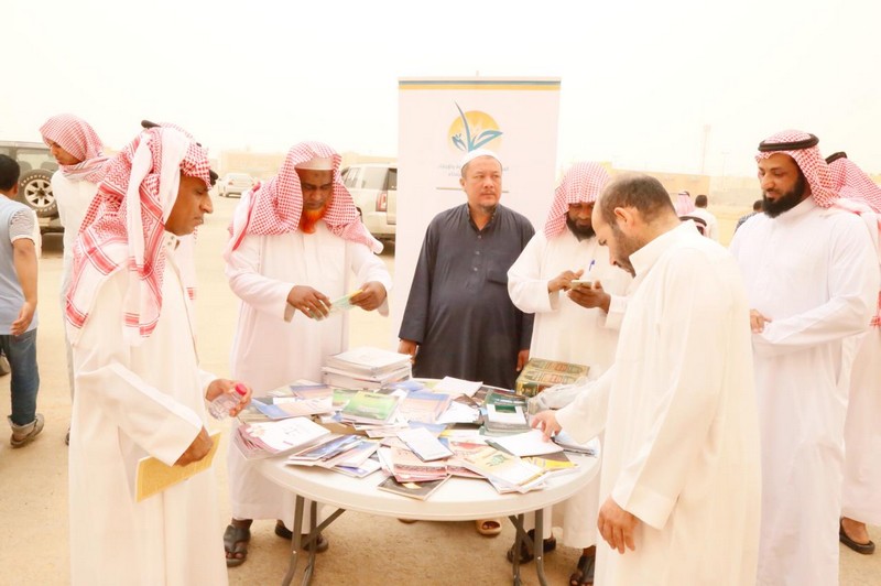 تعاوني رفحاء يختتم المعارض الدعوية للجاليات