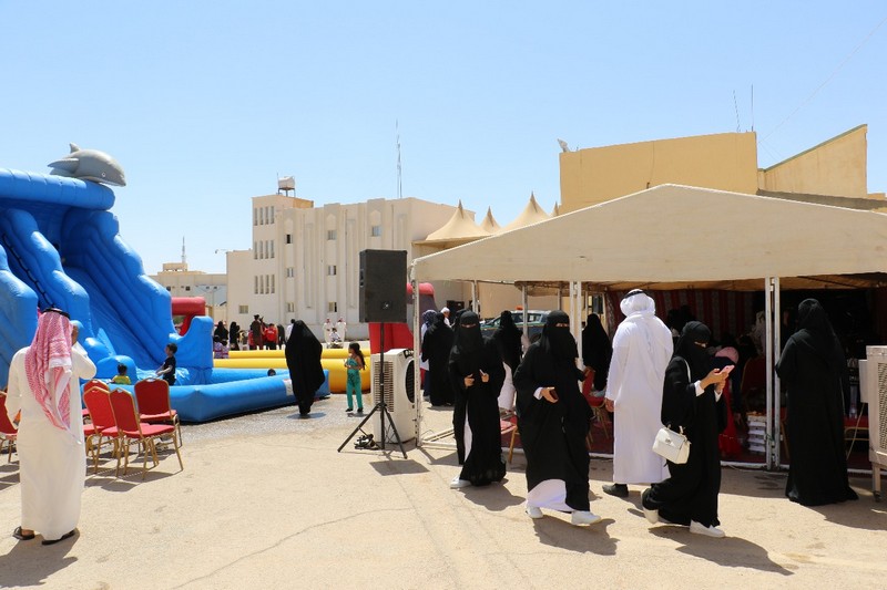 تدشين فعاليات يوم مع والدي بصحة الحدود الشمالية