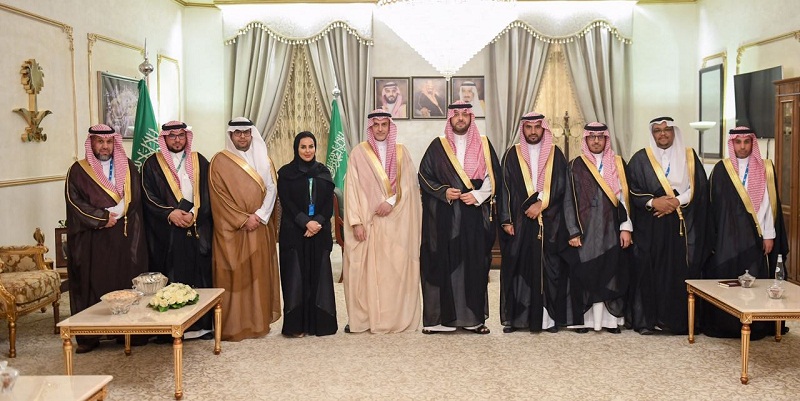 أمير الحدود الشمالية :أهمية أن يسعى بنك التنمية الاجتماعية إلى المساهمة في تحقيق التنمية المستدامة