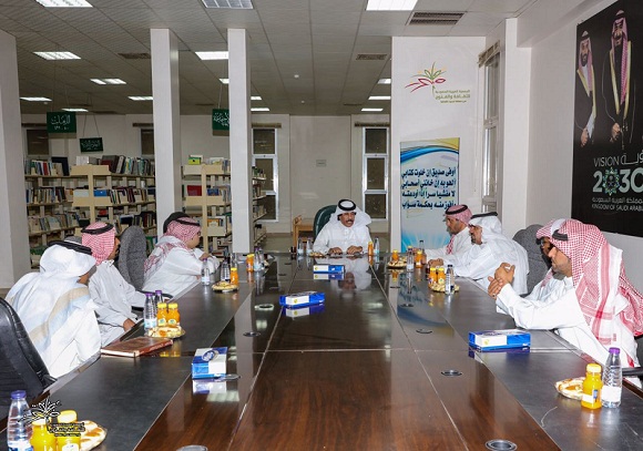 الجمعية العربية السعودية للثقافة والفنون بمنطقة الحدود الشمالية تعقد اجتماعها الأول