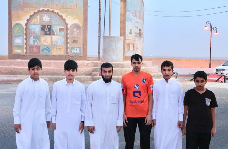 فريق رواد الخير التطوعي التابع للجنة التنمية الإجتماعية بطريف يطلق مبادرة إفطار صائم