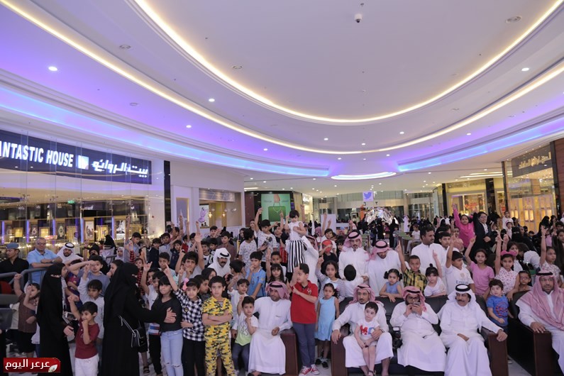 ليالي رمضانية ثقافة وترفية بالحدود الشمالية (مهرجان الطفل)