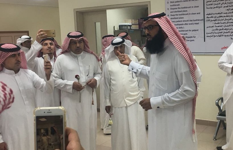 مركز التأهيل الشامل بعرعر يقيم ملتقى