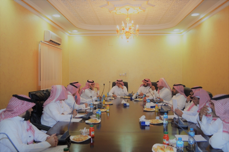 المجلس البلدي لبلدية محافظة طريف يعقد جلسته(السابعة والثلاثون)