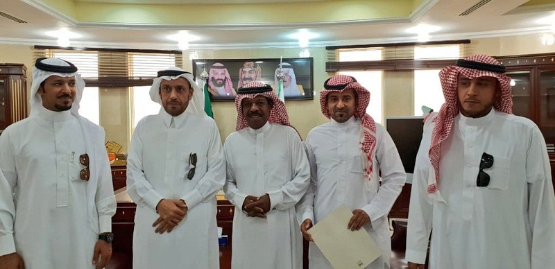 بالصور .. أمين الشمالية يلتقى الفنان الكوميدي “بشير غنيم بمكتبه اليوم