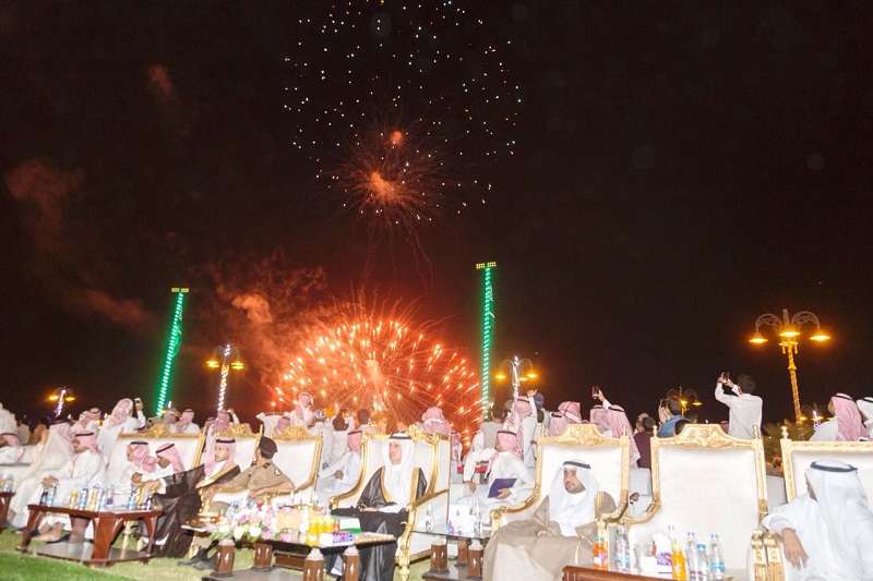 العماني يرعى حفل أهالي رفحاء بعيد الفطر المبارك