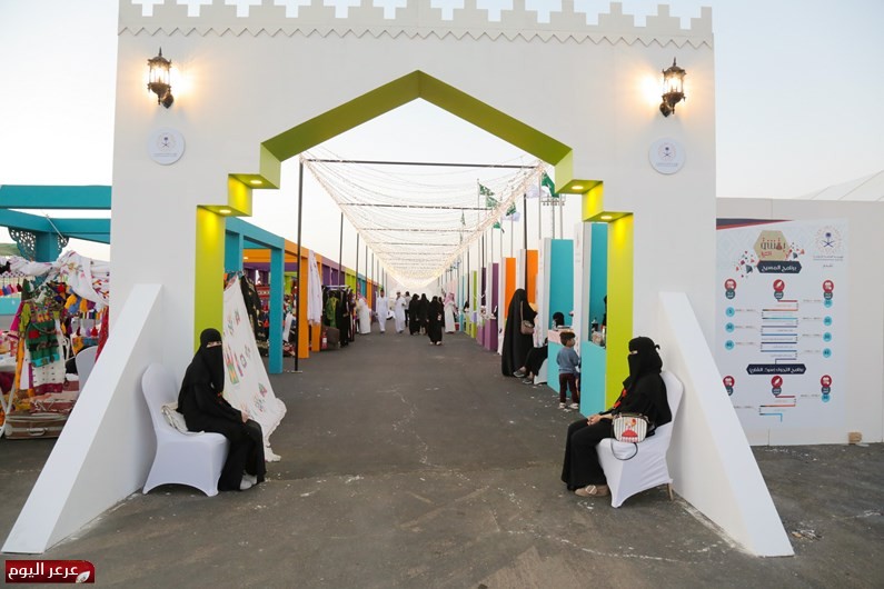 عيدكم شمالي يواصل فعالياته وسط حضور مميز