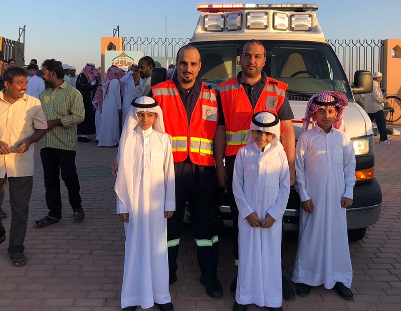 هلال الشمالية ينفذ خطة عيد الفطر بـ 12 فرقة إسعافية