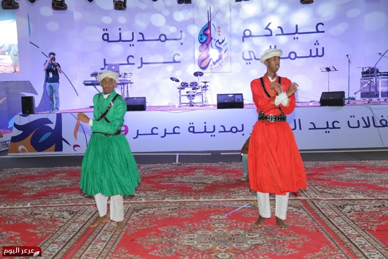 وسط حضور تجاوز العشرة آلاف عيدكم شمالي يواصل فعالياته