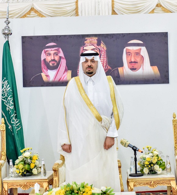 أمير منطقة الحدود الشمالية يوجه بتمديد عمل الأجنحة المصاحبة لفعاليات