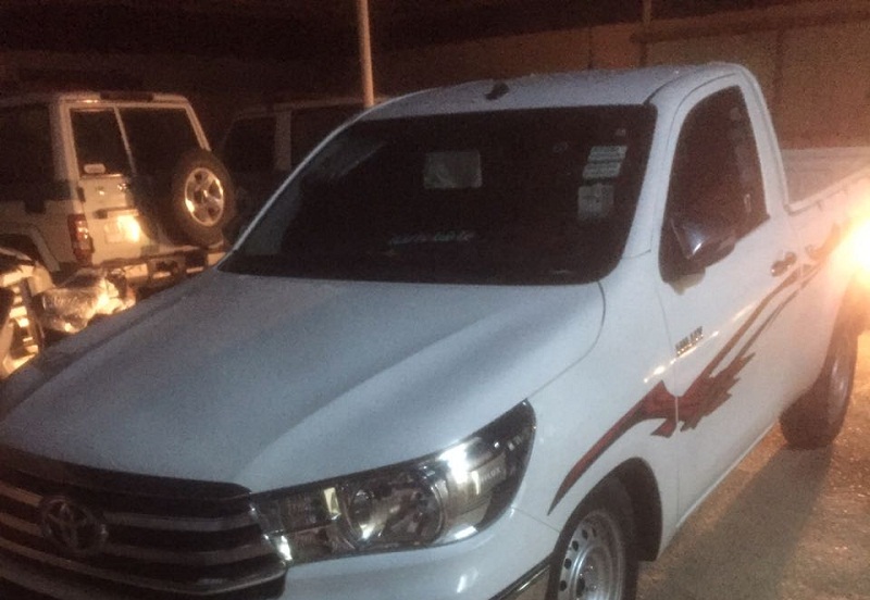 مرور العويقيلة يتعقب المفحطين والسيارات المخالفة