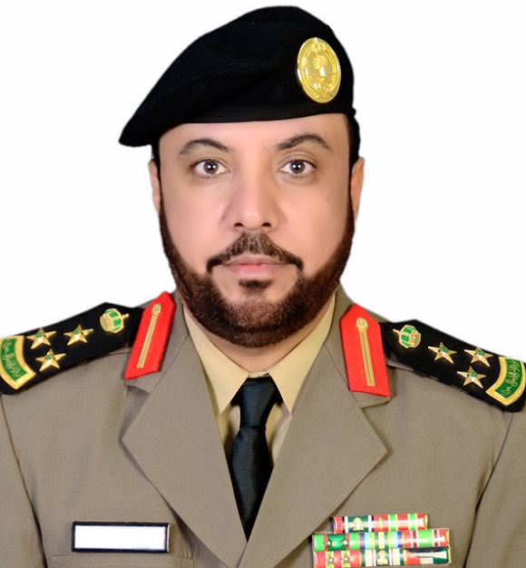 ترقية العقيد الدكتور عويد مهدي لرتبة عميد ... وعرعر اليوم تهنيء