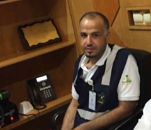 عايش حسين الحازمي مستشارا لمساعد مدير عام صحة الحدود الشمالية للخدمات العلاجية