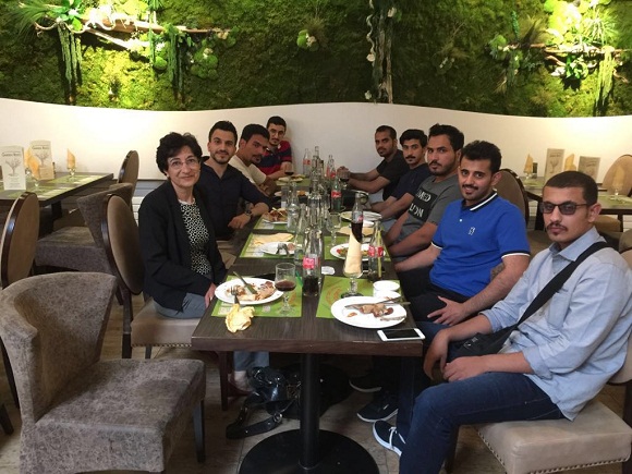 جامعة الحدود الشمالية توفد عدد من طلاب كلية الطب للتدريب في فرنسا