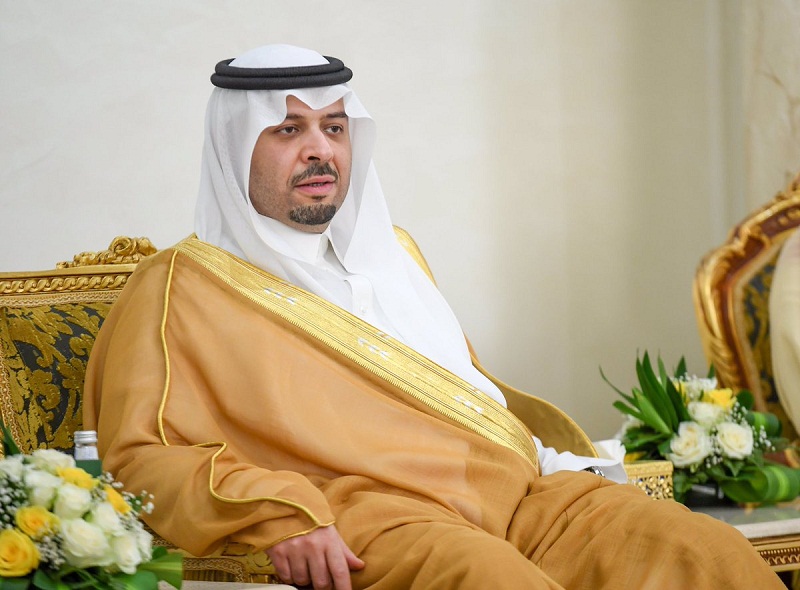 الأمير فيصل بن خالد بن سلطان : شكرًا .. لكل من عمل وساهم ودعم وكان له يد في إنجاح هذه الفعالية