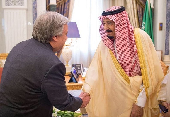 المملكة تتصدر الدول المانحة لخطة الاستجابة الإنسانية للأمم المتحدة في اليمن 2018