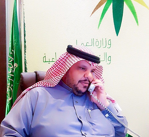 ترقية الأستاذ خالد الحماد للمرتبة الثامنه